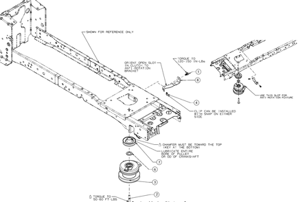 Electric Pto Diagram and Parts List for XT2-LX42KW (13BGA1CS010)(2016) Cub Cadet Lawn Tractor